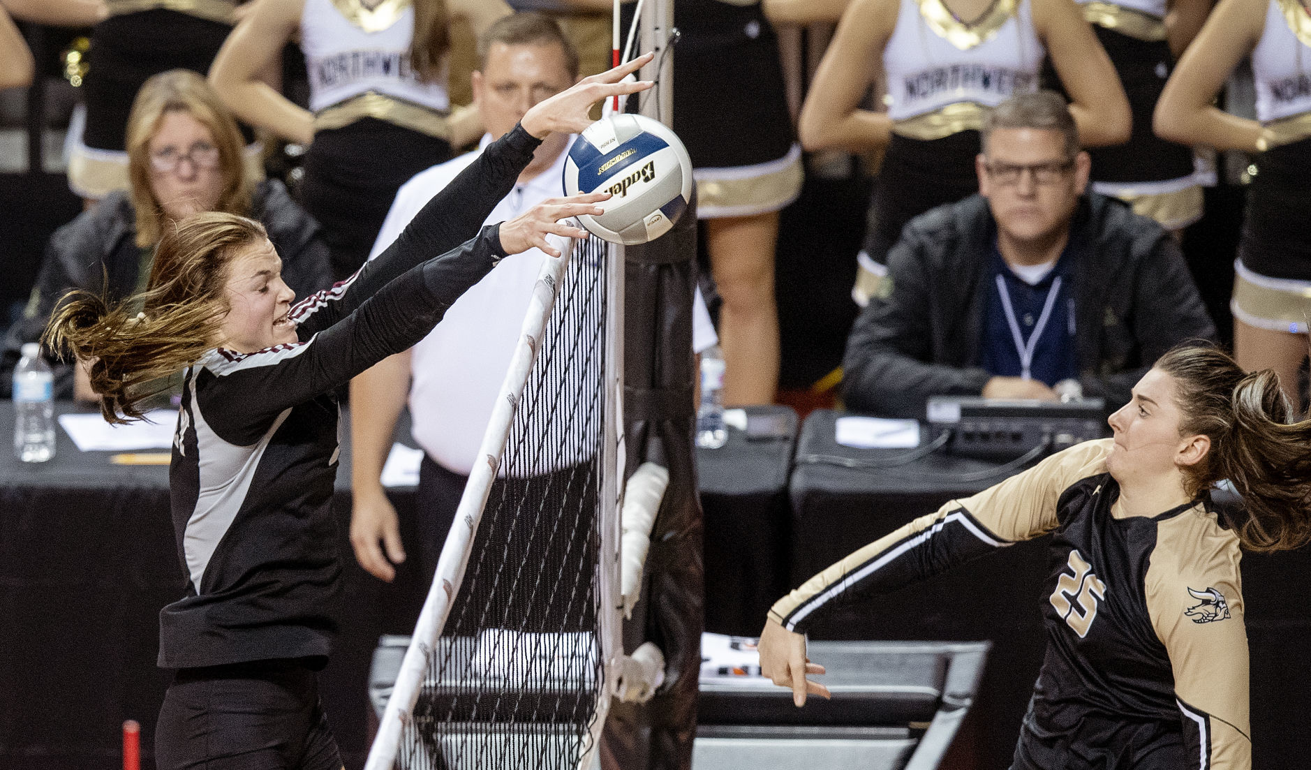 State volleyball, Waverly vs. Northwest, 11.7